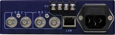 BBD-200 リアパネル