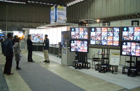 InterBEE 2005 ブース全体