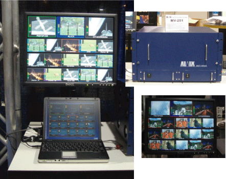 info Comm展示会 マルチビューワMV-251