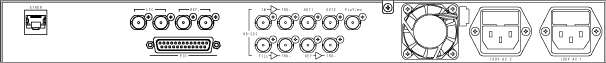 EAP-400　リアパネル