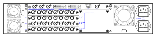 MV-600　リアパネル